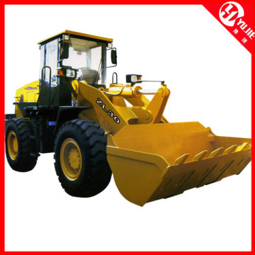 3 Wheel Hydrostatic Transmission Wheel Loader